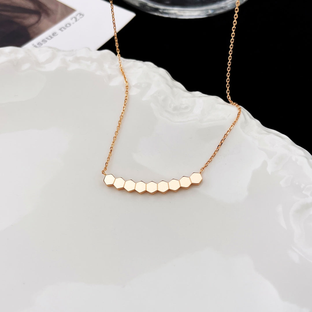 [Peak]BEE MY LOVE DIAMOND NECKLACE