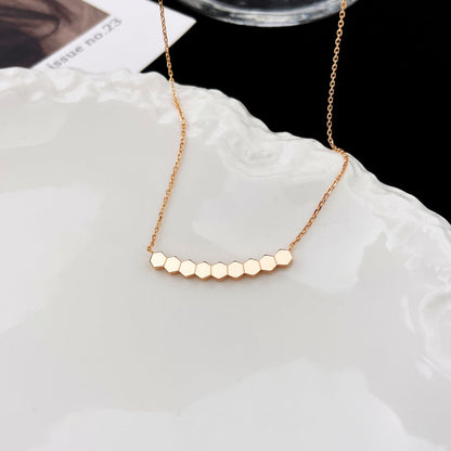 [Peak]BEE MY LOVE DIAMOND NECKLACE