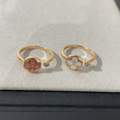 [Peak]SUN 1 DIAMOND PINK MOP RING