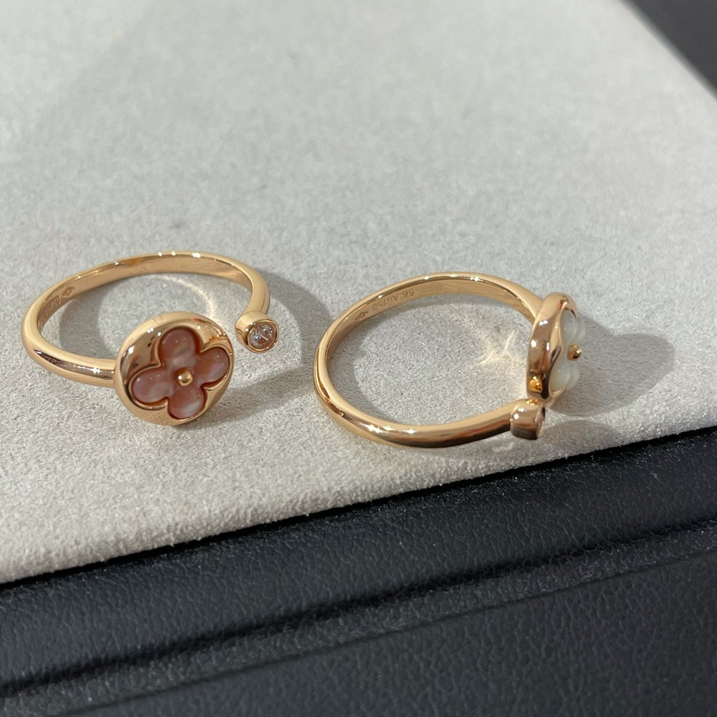 [Peak]SUN 1 DIAMOND PINK MOP RING