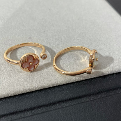 [Peak]SUN 1 DIAMOND PINK MOP RING