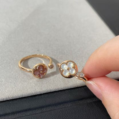 [Peak]SUN 1 DIAMOND PINK MOP RING