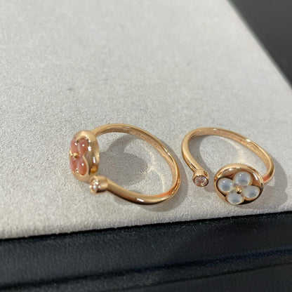 [Peak]SUN 1 DIAMOND PINK MOP RING