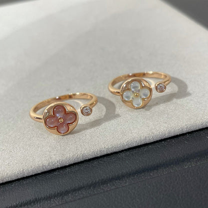 [Peak]SUN 1 DIAMOND PINK MOP RING