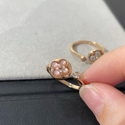 [Peak]SUN 1 DIAMOND PINK MOP RING