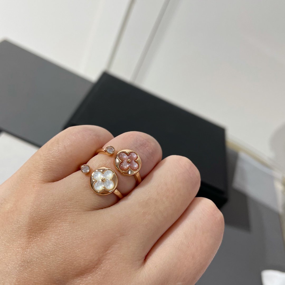 [Peak]SUN 1 DIAMOND PINK MOP RING