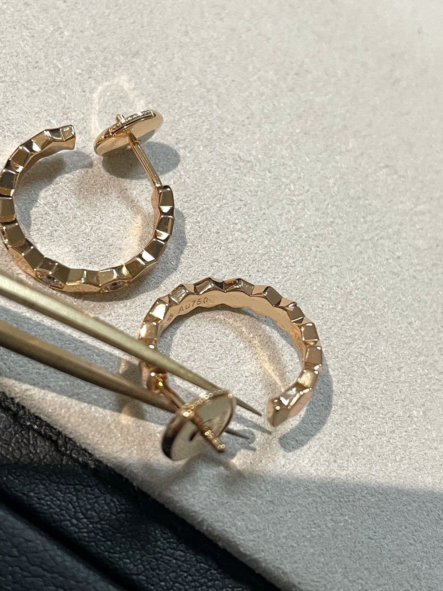[Peak]Hollow Design Four-Leaf Clover Flower Shape Ring