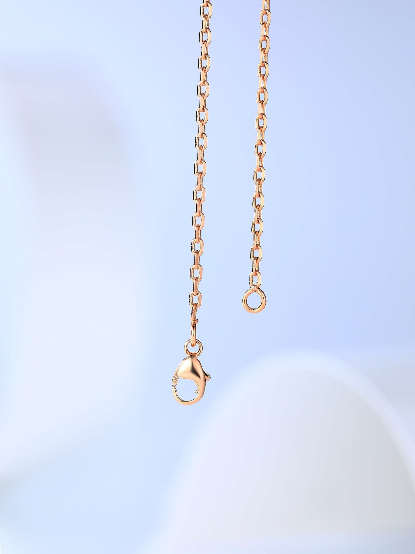 [Peak]H CAGE ROSE GOLD NECKLACE