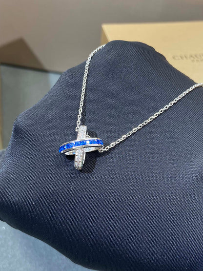 [Peak]LIENS DIAMOND SILVER NECKLACE