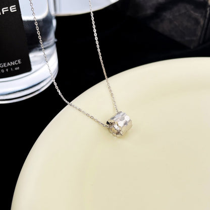 [Peak]BEE MINI PEDANT DIAMOND NECKLACE