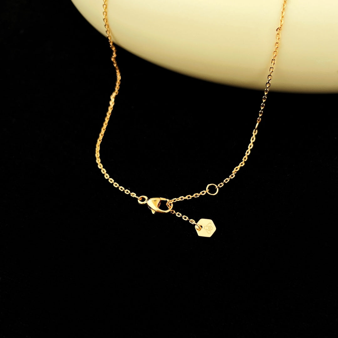 [Peak]BEE MINI PEDANT DIAMOND NECKLACE