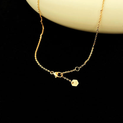 [Peak]BEE MINI PEDANT DIAMOND NECKLACE