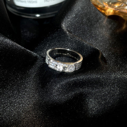 [Peak]KELLY SILVER DIAMOND RING