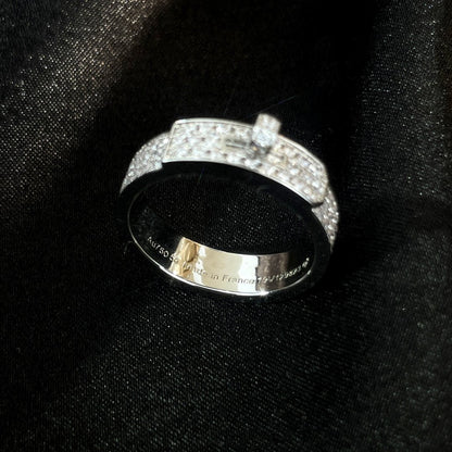 [Peak]KELLY SILVER DIAMOND RING