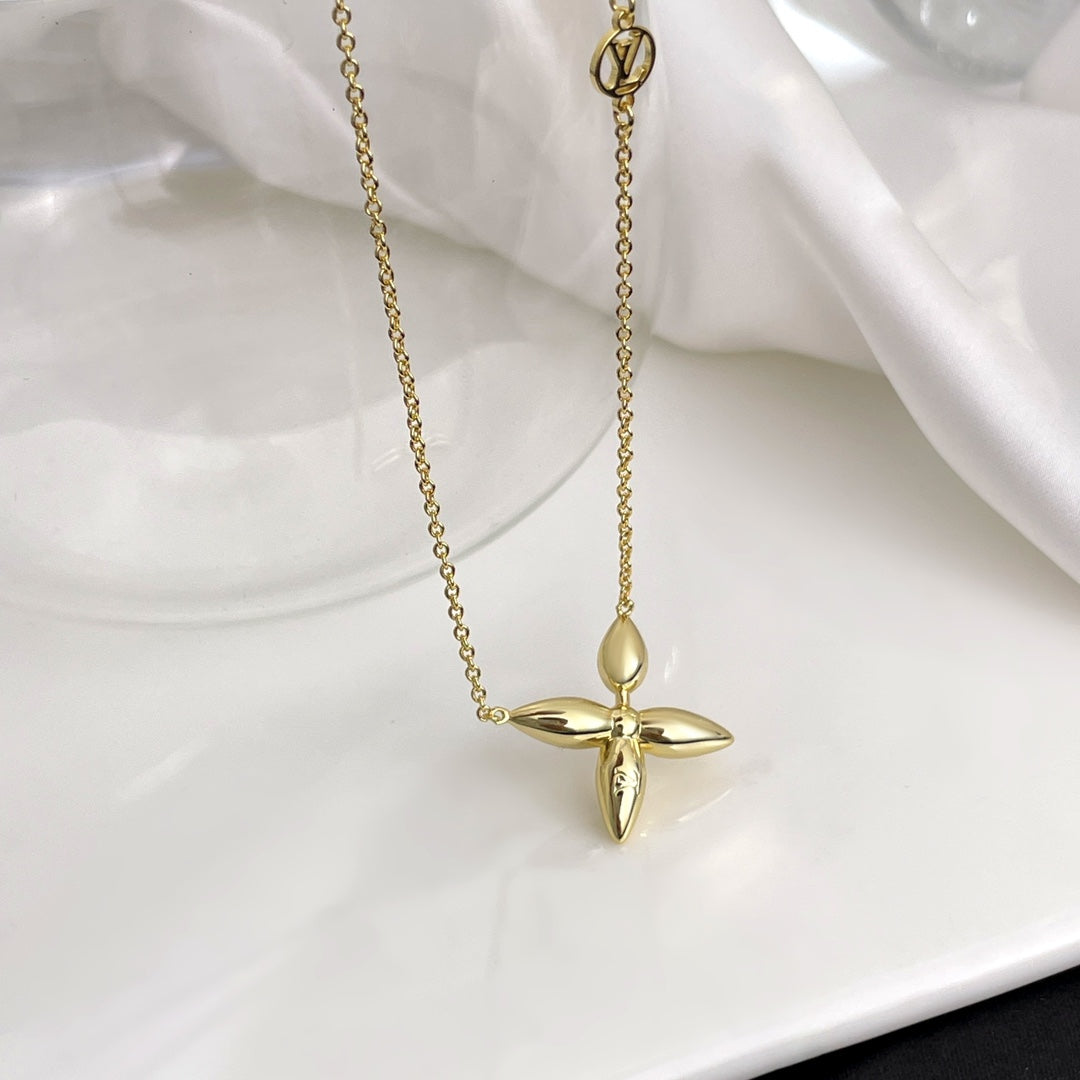 [Peak]LOUISETTE GOLD NECKLACE