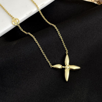 [Peak]LOUISETTE GOLD NECKLACE