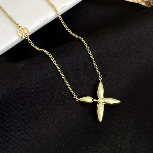 [Peak]LOUISETTE GOLD NECKLACE