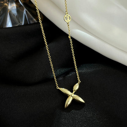 [Peak]LOUISETTE GOLD NECKLACE
