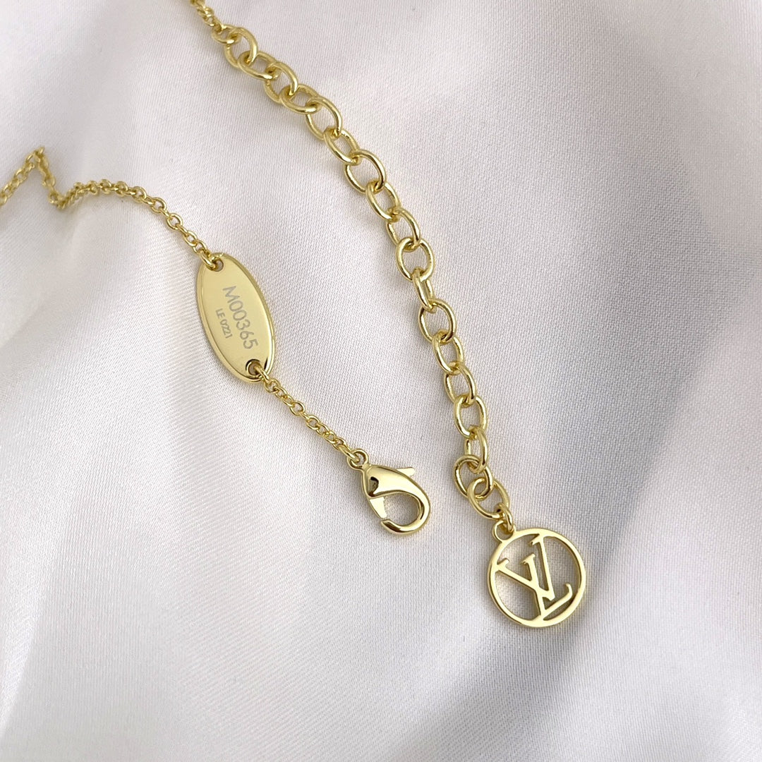 [Peak]LOUISETTE GOLD NECKLACE