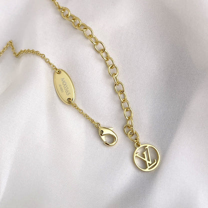 [Peak]LOUISETTE GOLD NECKLACE