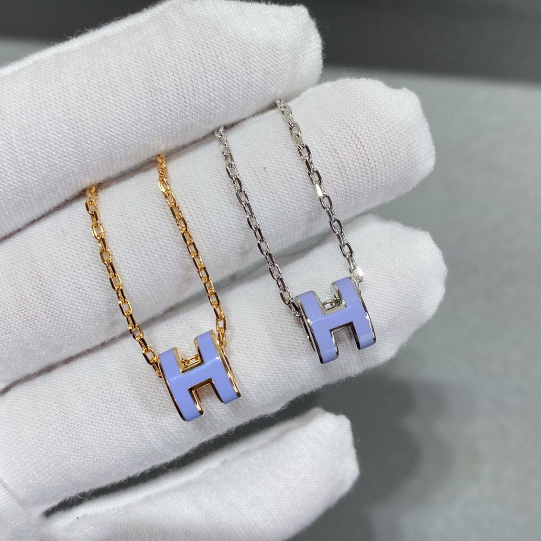 [Peak]MINI POP H NECKLACE