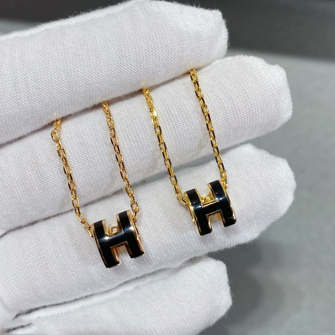 [Peak]MINI POP H NECKLACE