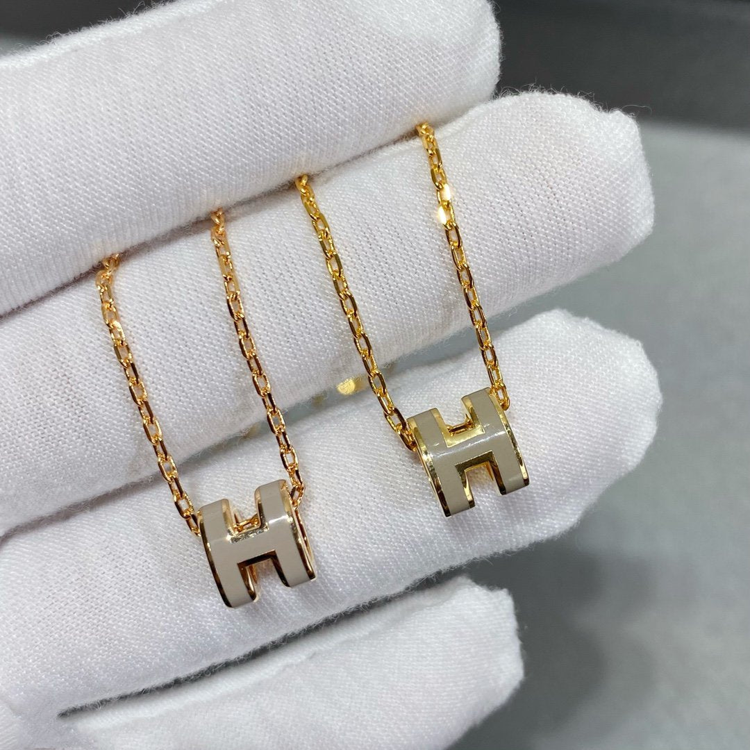 [Peak]MINI POP H NECKLACE