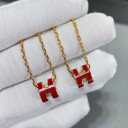 [Peak]MINI POP H NECKLACE