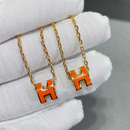 [Peak]MINI POP H NECKLACE