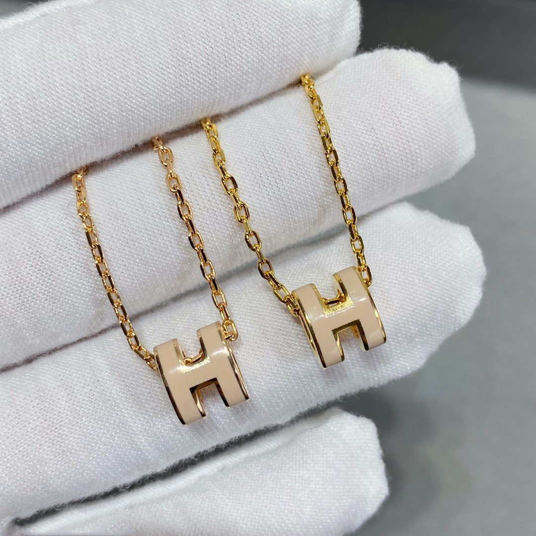 [Peak]MINI POP H NECKLACE