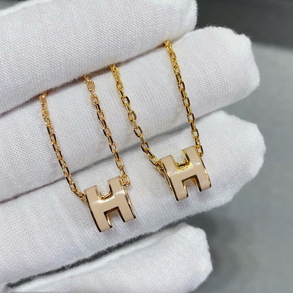 [Peak]MINI POP H NECKLACE