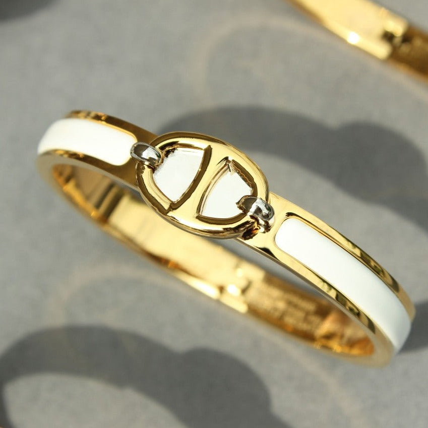[Peak]CLIC CHAINE GOLD BRACELET