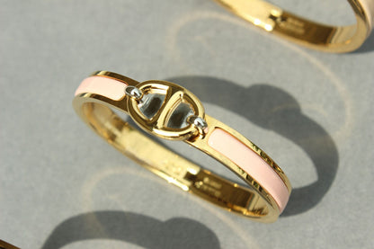 [Peak]CLIC CHAINE GOLD BRACELET