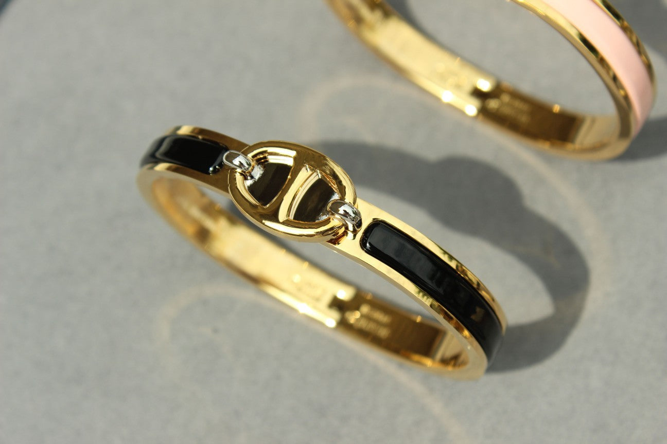 [Peak]CLIC CHAINE GOLD BRACELET
