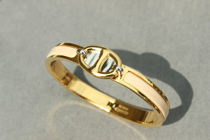 [Peak]CLIC CHAINE GOLD BRACELET