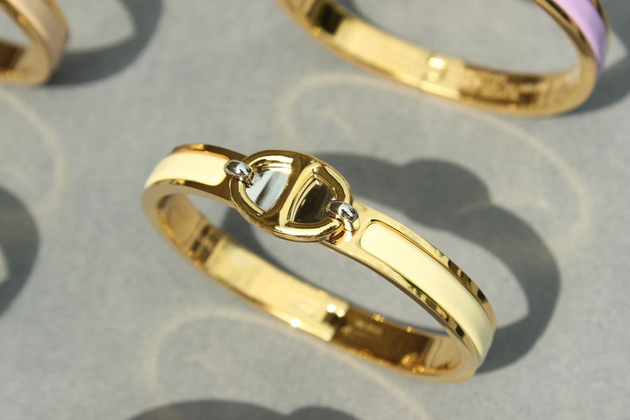 [Peak]CLIC CHAINE GOLD BRACELET