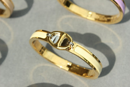 [Peak]CLIC CHAINE GOLD BRACELET
