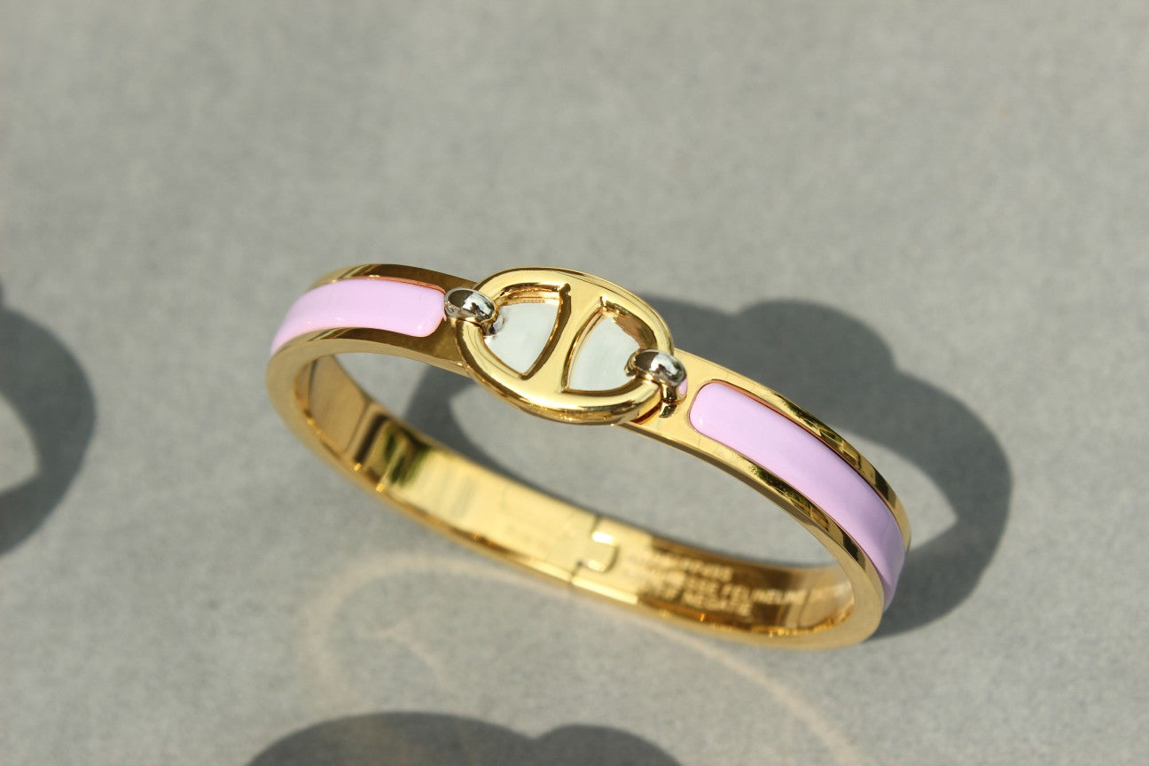 [Peak]CLIC CHAINE GOLD BRACELET