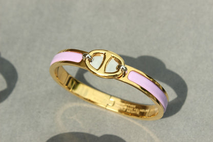 [Peak]CLIC CHAINE GOLD BRACELET