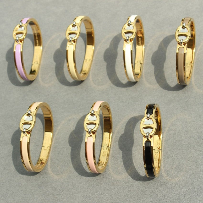 [Peak]CLIC CHAINE GOLD BRACELET