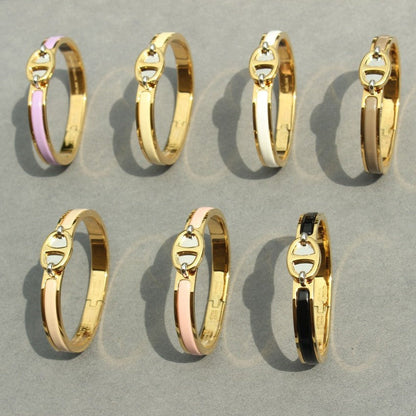 [Peak]CLIC CHAINE GOLD BRACELET