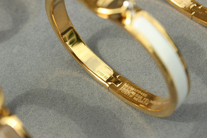 [Peak]CLIC CHAINE GOLD BRACELET