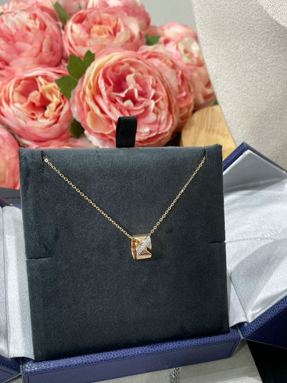 [Peak]LIENS EVIDENCE DIAMOND NECKLACE