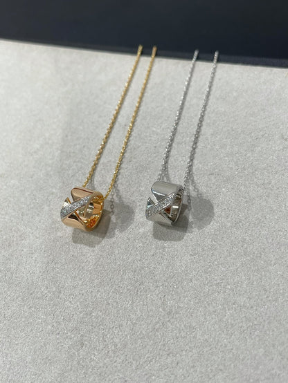 [Peak]LIENS EVIDENCE DIAMOND NECKLACE