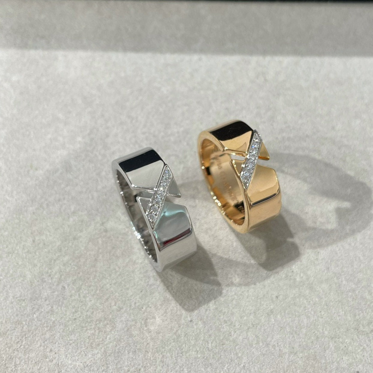 [Peak]LIENS EVIDENCE DIAOMOND RING