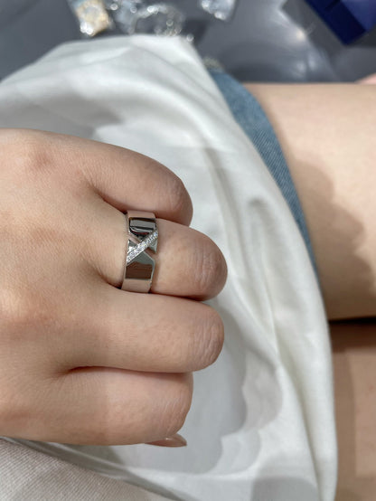 [Peak]LIENS EVIDENCE DIAOMOND RING