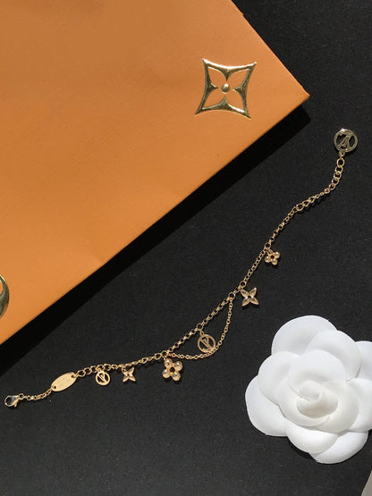 [Peak]BLOOMING ROSE GOLD MOP BRACELET
