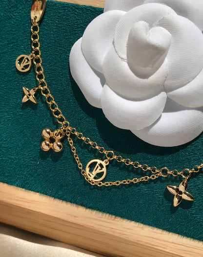 [Peak]BLOOMING ROSE GOLD MOP BRACELET