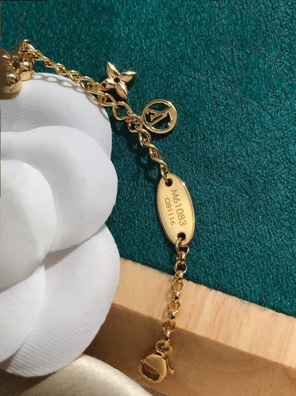 [Peak]BLOOMING ROSE GOLD MOP BRACELET