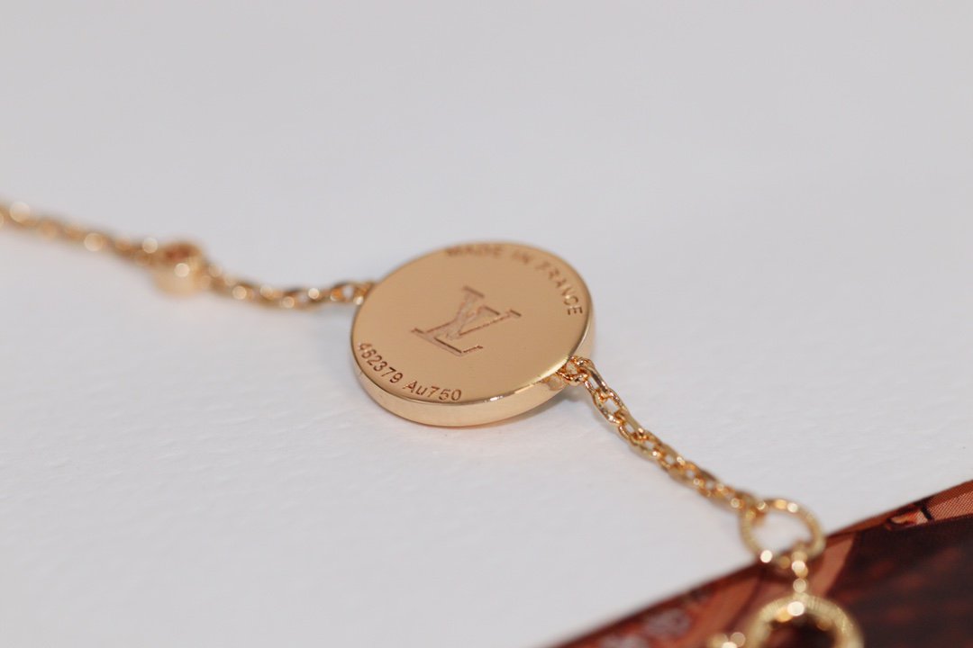 [Peak]STAR AND SUN 4 MOTIF ROSE GOLD MALACHITE BRACELET